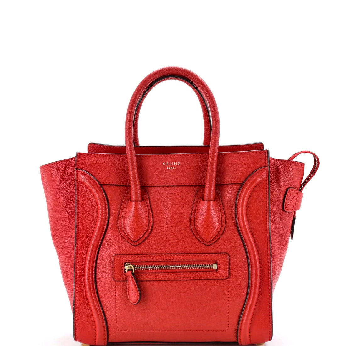 Micro Celine Luggage Bag Smooth Leather: Micro Celine Luggage Bag Smooth Leather This listing features Micro Celine Luggage Bag Smooth Leather. Item specifics are provided below. Item Specifics: Brand: Celine Exterior Material: Smooth Leathe