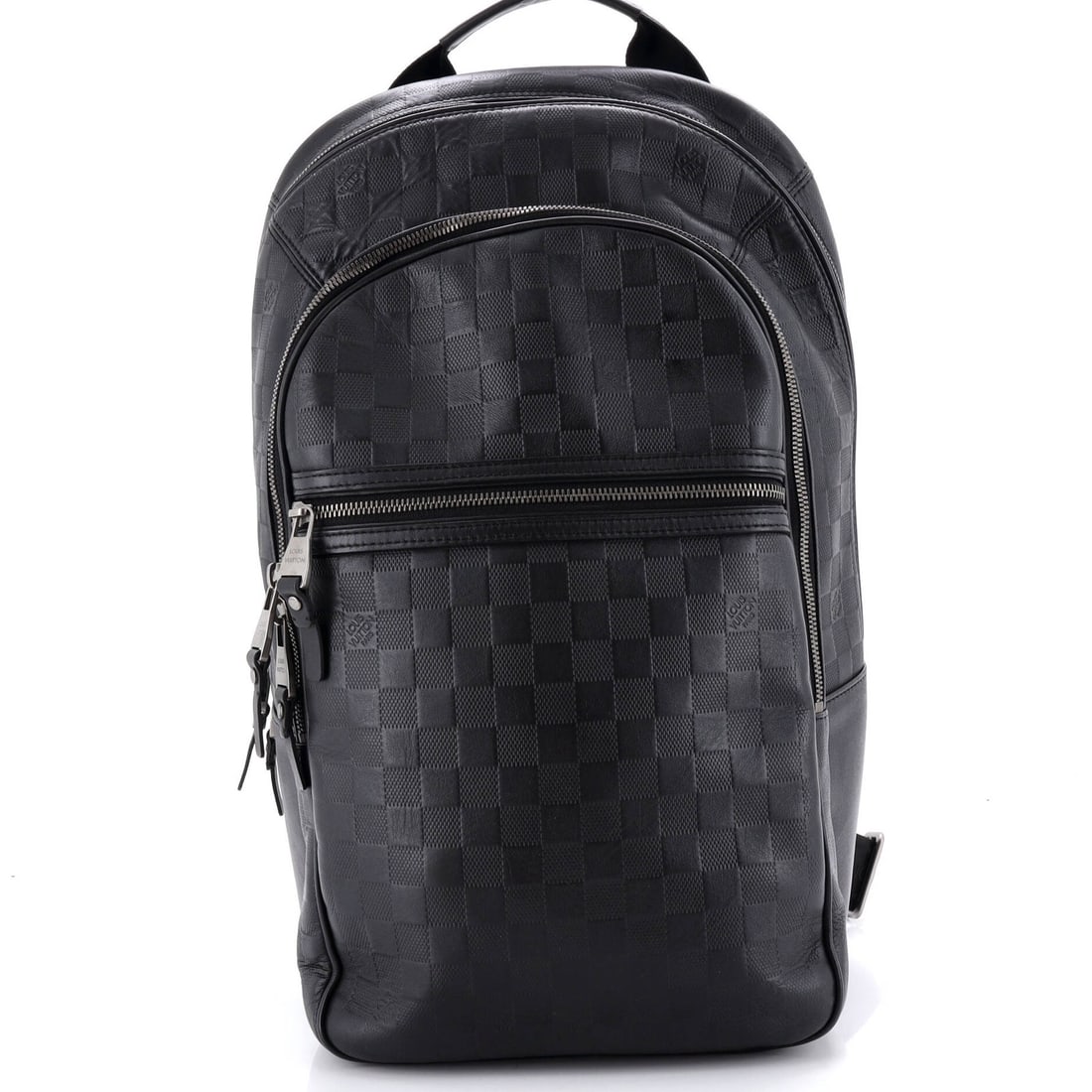 Leather Louis Vuitton Michael NM Backpack Damier Infini: Leather Louis Vuitton Michael NM Backpack Damier Infini This listing features Leather Louis Vuitton Michael NM Backpack Damier Infini. Item specifics are provided below. Item Specifics: Brand: Louis V