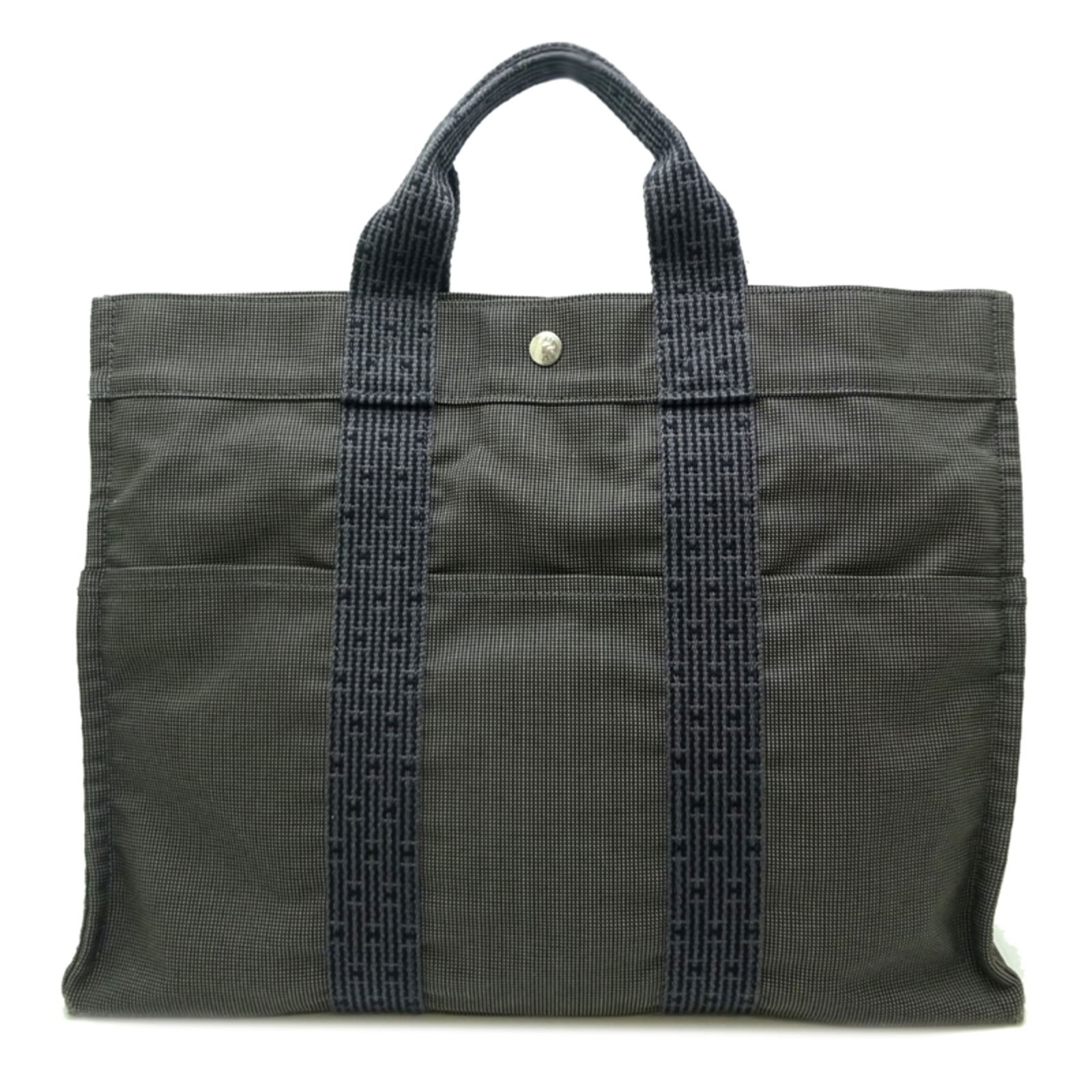 Polyester - Hermes Handbag Canvas - 2