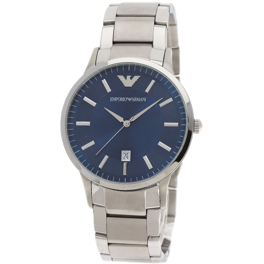 Steel Emporio Armani Round face Watches AR2477 Stainless Steel/ Stainless: Steel Emporio Armani Round face Watches AR2477 Stainless Steel/ Stainless This listing features Steel Emporio Armani Round face Watches AR2477 Stainless Steel/ Stainless. Item specifics are provided b