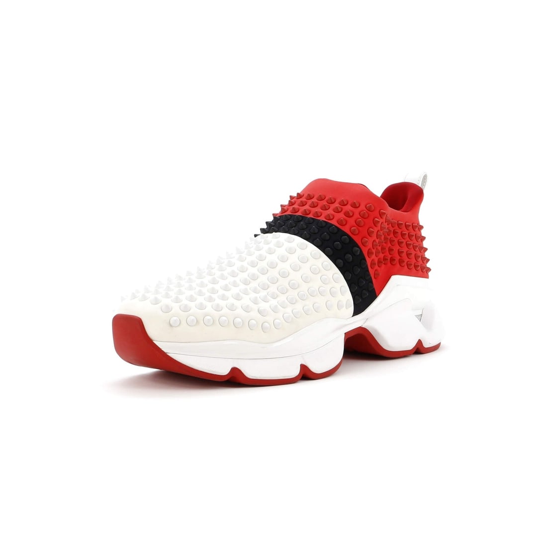 Neoprene Christian Louboutin Men's Spike Sock Sneakers Spiked: Neoprene Christian Louboutin Men's Spike Sock Sneakers Spiked This listing features Neoprene Christian Louboutin Men's Spike Sock Sneakers Spiked. Item specifics are provided below. Item Specifics: Br