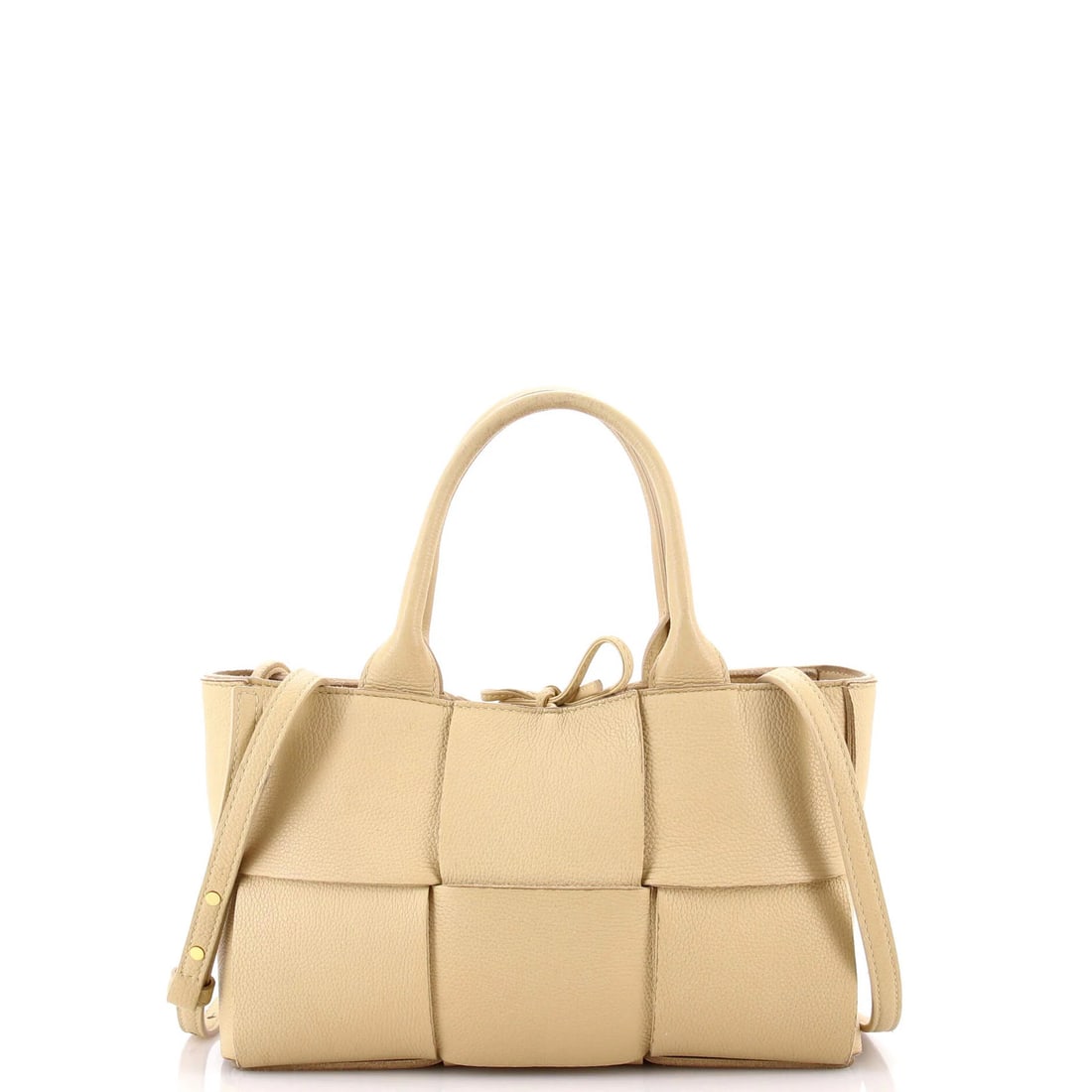 Mini Bottega Veneta Arco Tote Maxi Intrecciato Leather: Mini Bottega Veneta Arco Tote Maxi Intrecciato Leather This listing features Mini Bottega Veneta Arco Tote Maxi Intrecciato Leather. Item specifics are provided below. Item Specifics: Brand: Bottega V