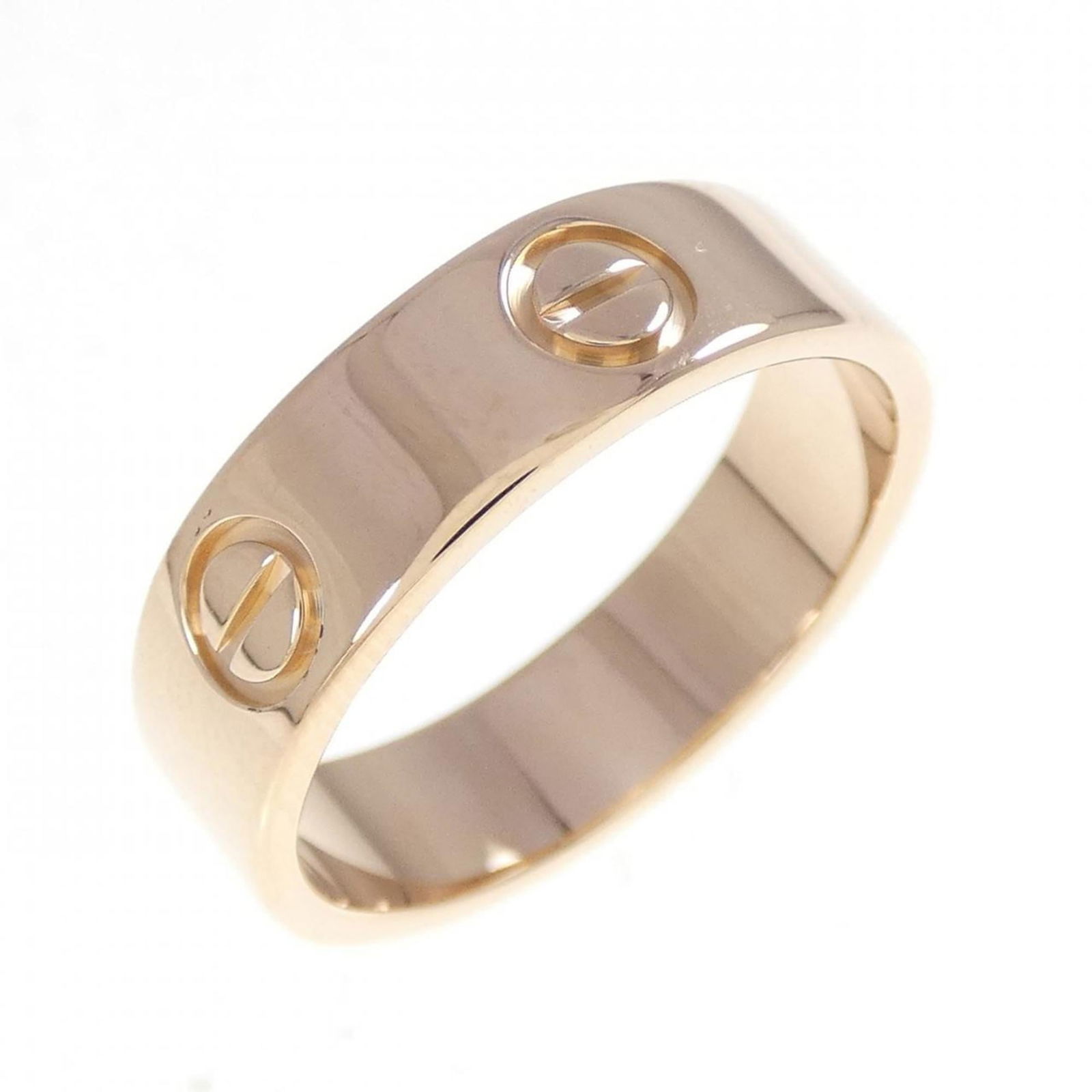 (18K) Cartier Band Ring Pink Gold: (18K) Cartier Band Ring Pink Gold This listing features (18K) Cartier Band Ring Pink Gold. Item specifics are provided below. Item Specifics: Brand: Cartier Type: Band Ring Gender: Women,Men Material:
