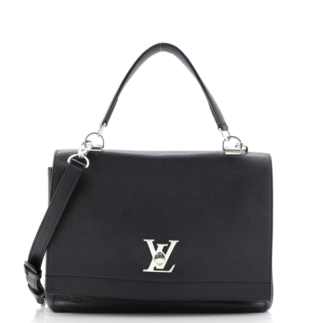 Leather Louis Vuitton Lockme II Handbag: Leather Louis Vuitton Lockme II Handbag This listing features Leather Louis Vuitton Lockme II Handbag. Item specifics are provided below. Item Specifics: Brand: Louis Vuitton Exterior Material: Leathe