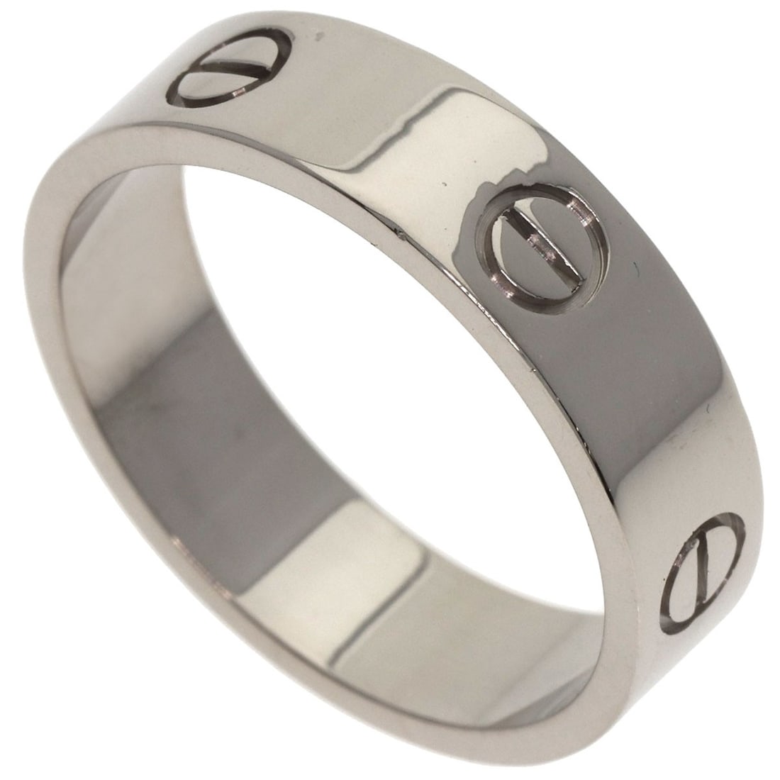 Gold CARTIER love ring #65 Ring K18 White: Gold CARTIER love ring #65 Ring K18 White This listing features Gold CARTIER love ring #65 Ring K18 White. Item specifics are provided below. Item Specifics: Brand: CARTIER Style: Ring Material: K18 W