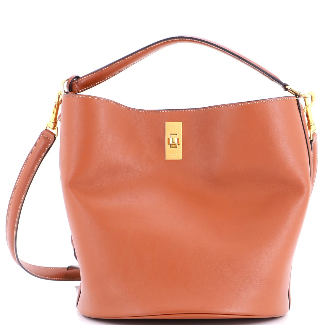 Leather Celine Bucket 16 Bag (1 of 6)