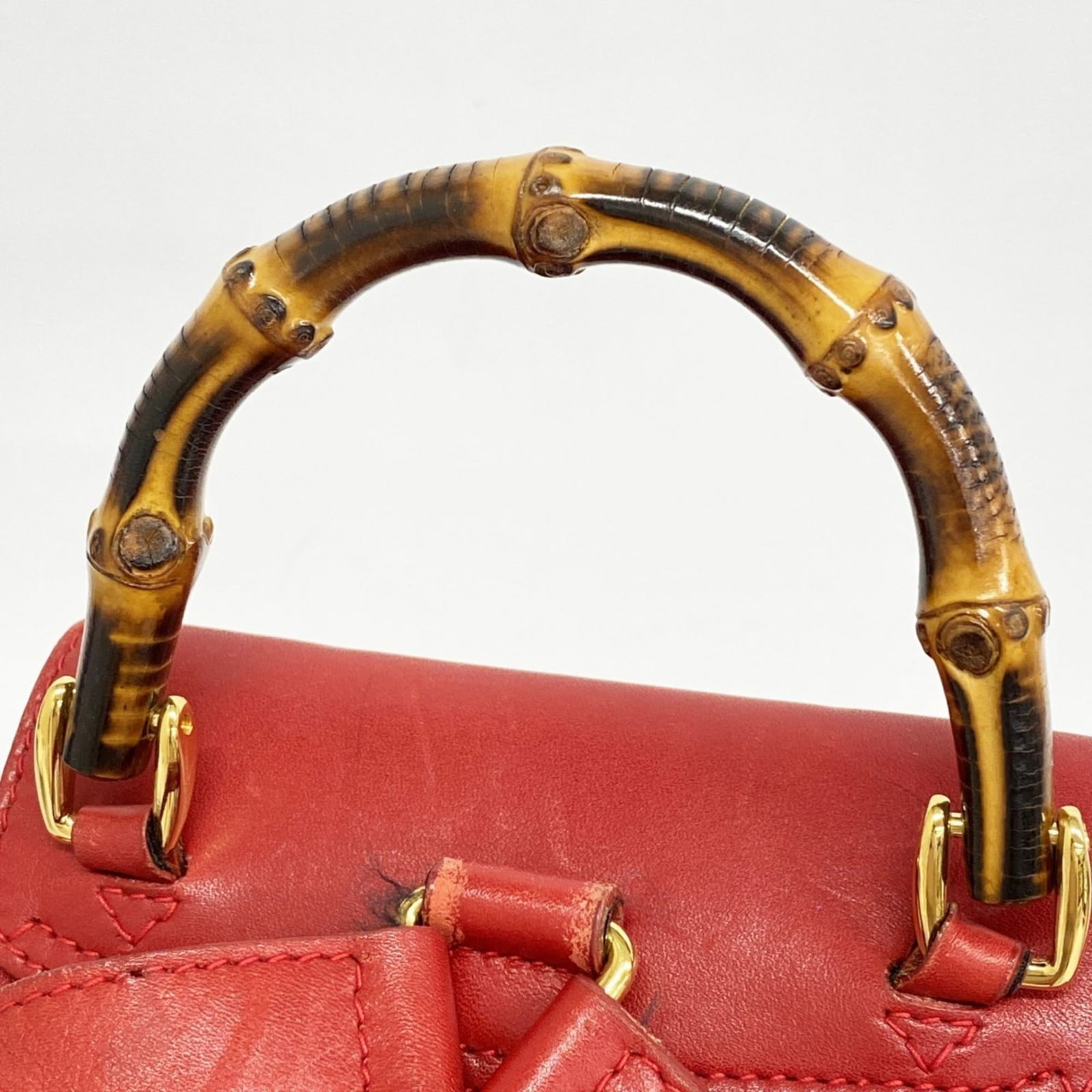 Leather Gucci Backpack - 12