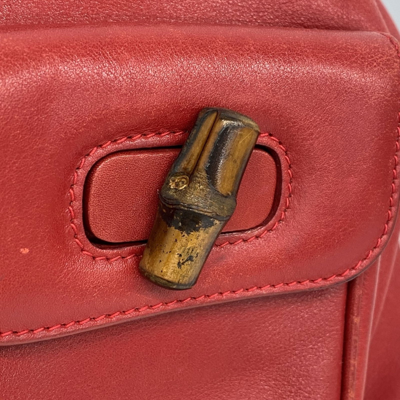 Leather Gucci Backpack - 13