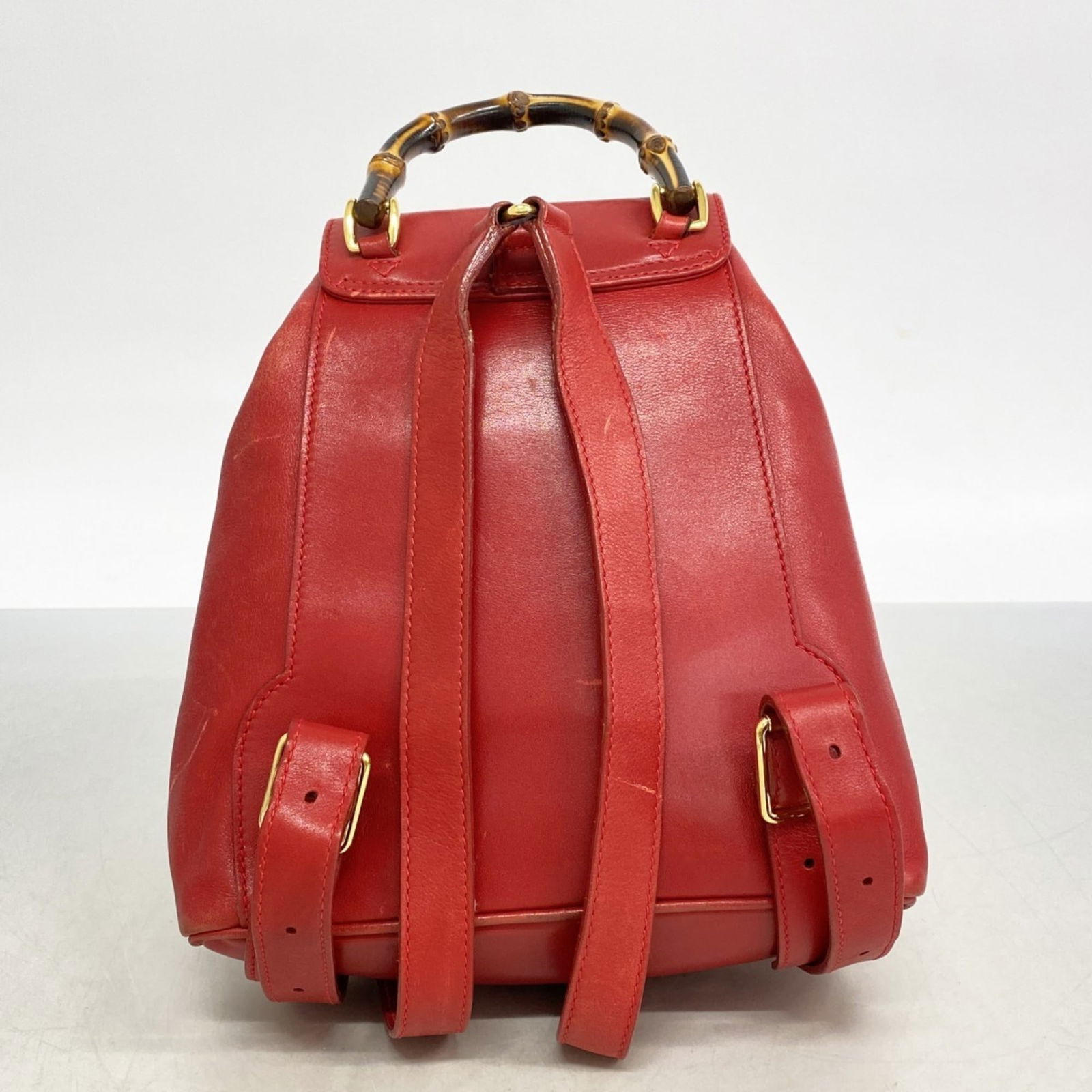 Leather Gucci Backpack - 14