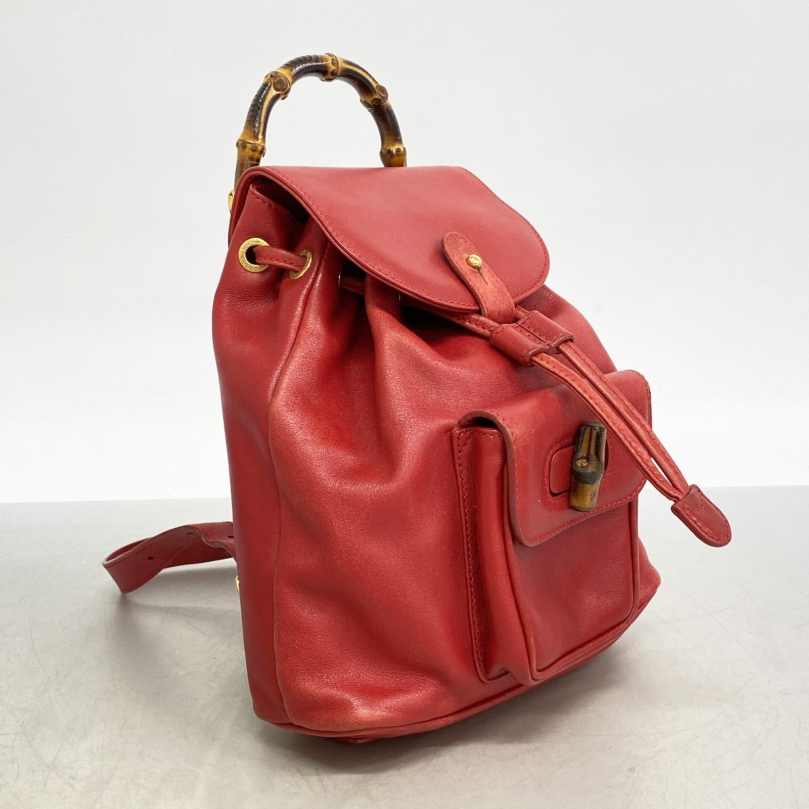 Leather Gucci Backpack - 2