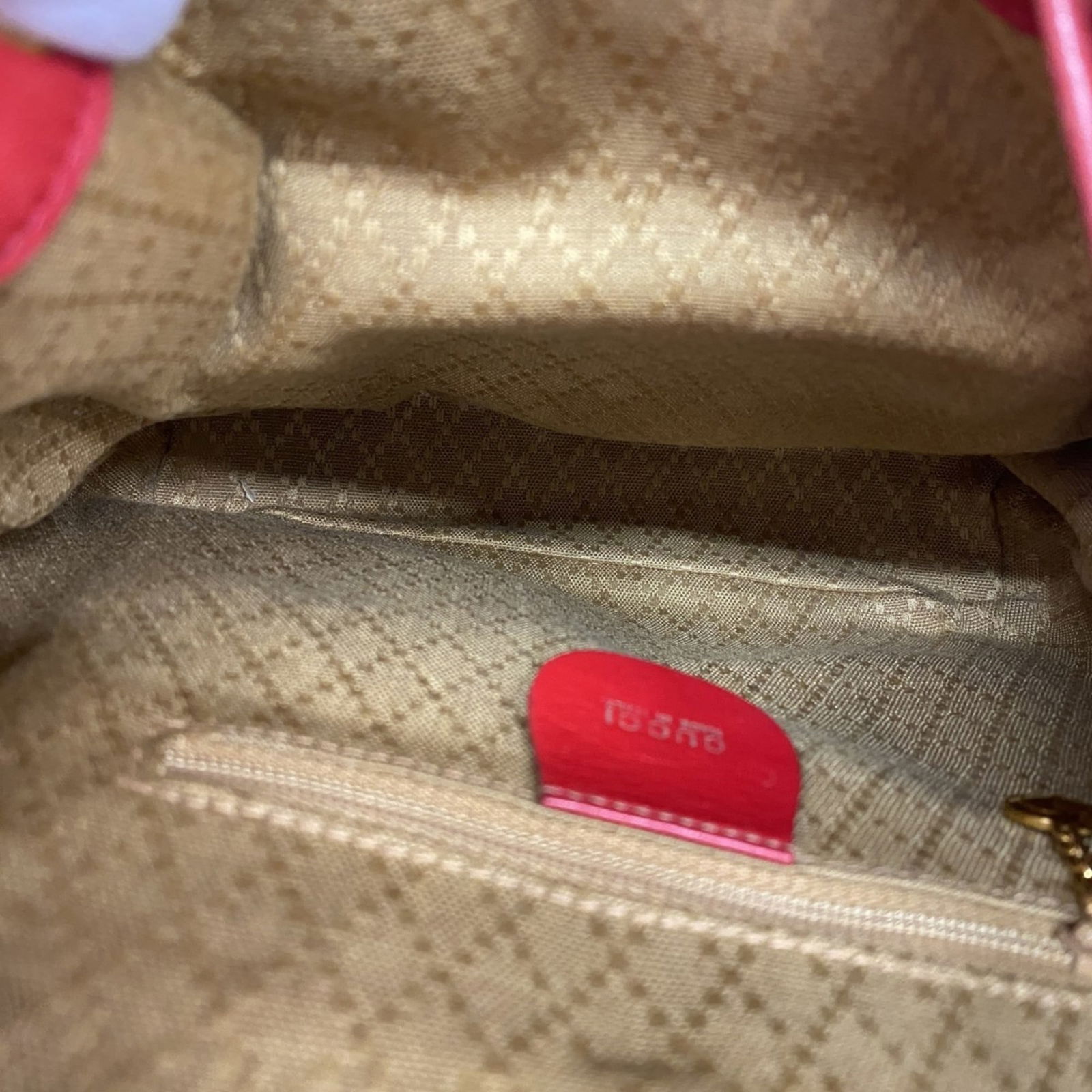 Leather Gucci Backpack - 4