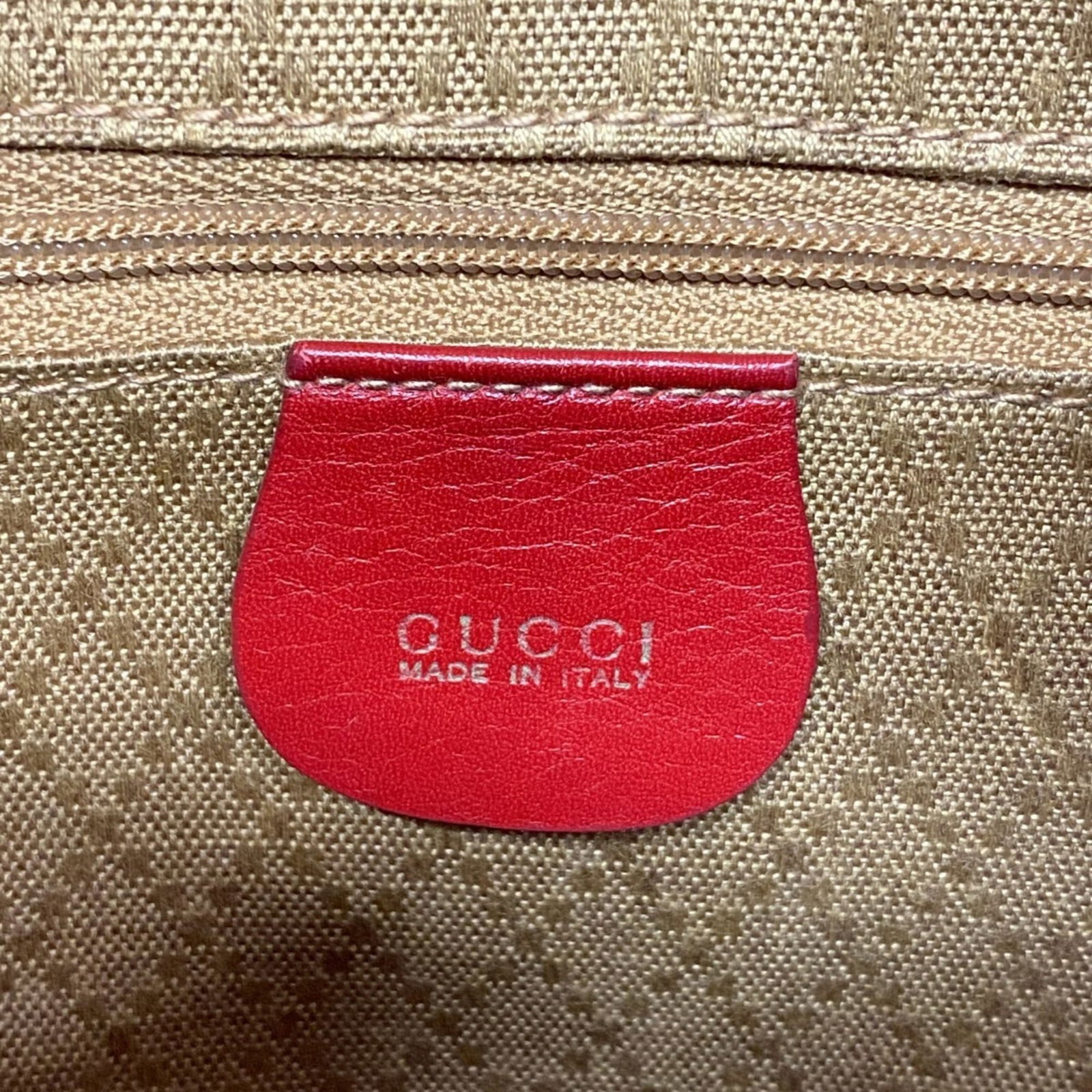 Leather Gucci Backpack - 5