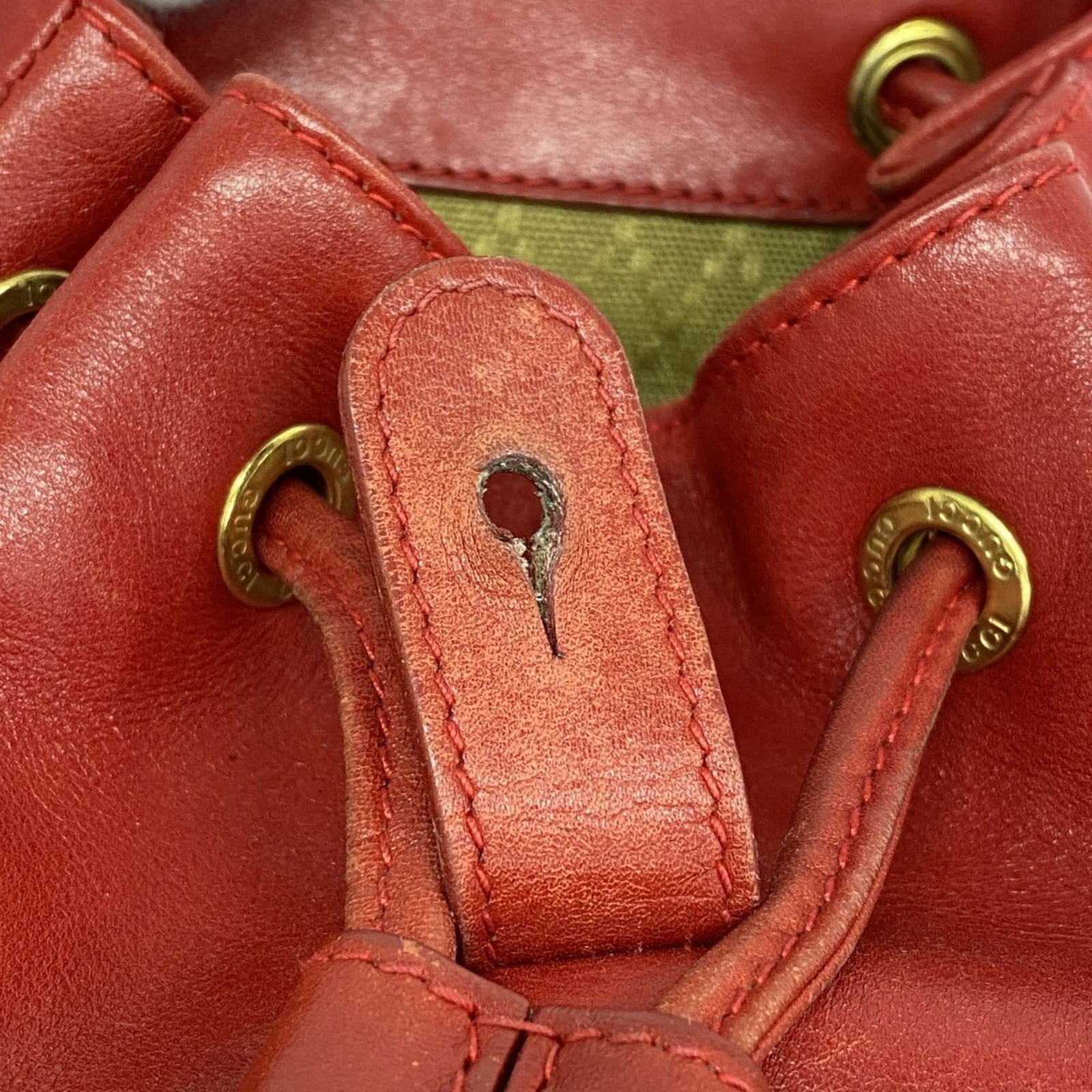 Leather Gucci Backpack - 6