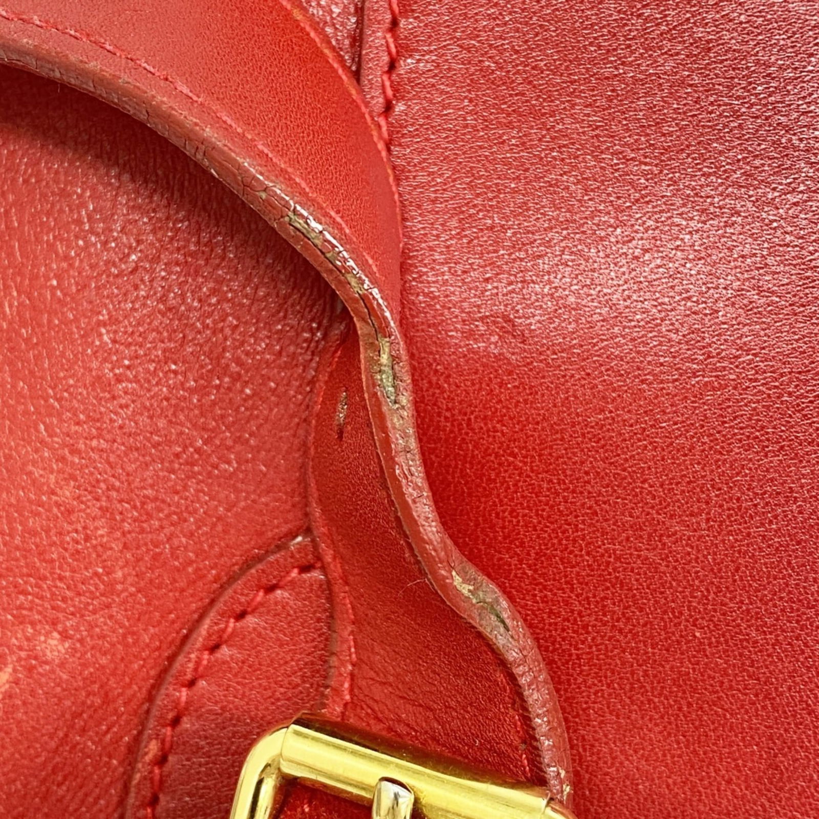 Leather Gucci Backpack - 8