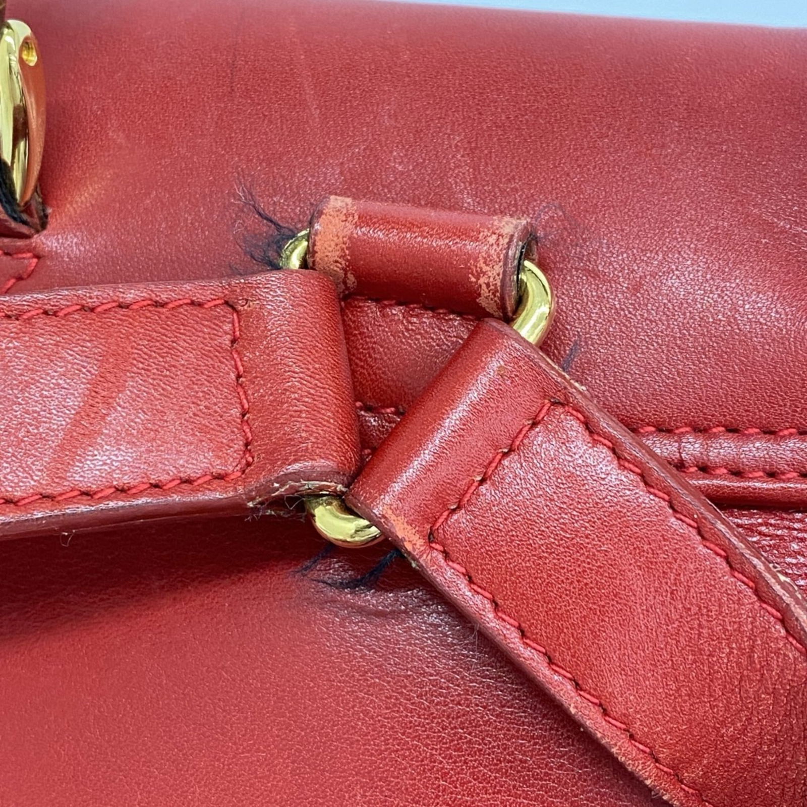 Leather Gucci Backpack - 9