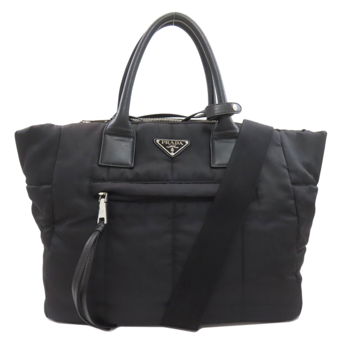 Nylon PRADA Tessuto Bomber Logo Hardware 2WAY Tote Bag: Nylon PRADA Tessuto Bomber Logo Hardware 2WAY Tote Bag This listing features Nylon PRADA Tessuto Bomber Logo Hardware 2WAY Tote Bag. Item specifics are provided below. Item Specifics: Brand: PRADA Sty