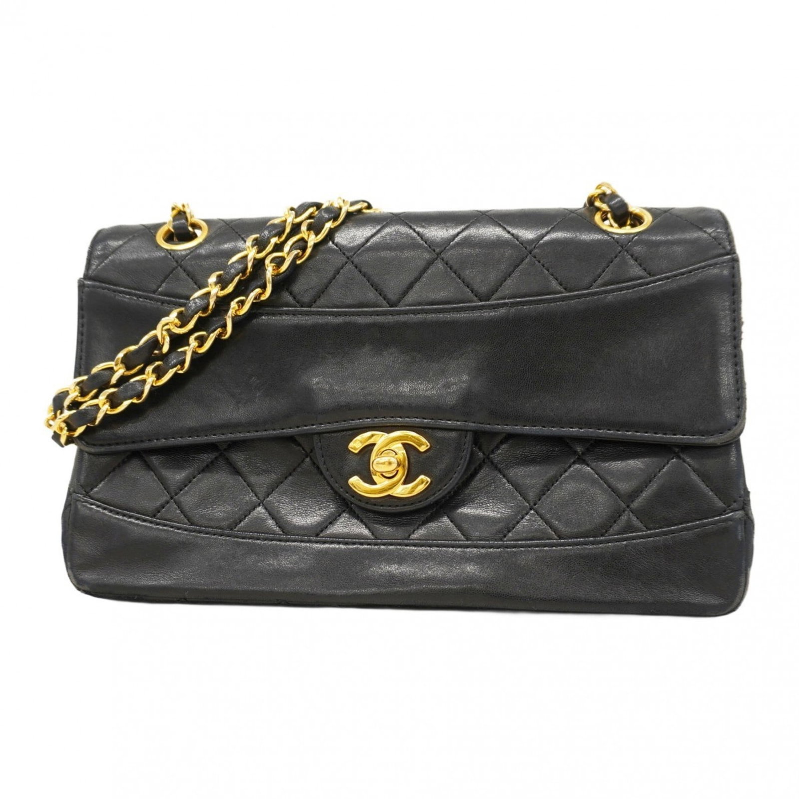 Leather Chanel Shoulder Bag: Leather Chanel Shoulder Bag This listing features Leather Chanel Shoulder Bag. Item specifics are provided below. Item Specifics: Brand: Chanel Type: Shoulder Bag Material: Leather Leather/Fur Type: L