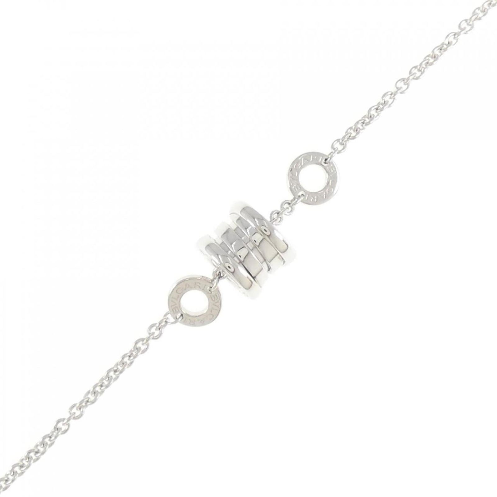 (18K) Bvlgari Charm Bracelet White Gold: (18K) Bvlgari Charm Bracelet White Gold This listing features (18K) Bvlgari Charm Bracelet White Gold. Item specifics are provided below. Item Specifics: Brand: Bvlgari Type: Charm Bracelet Gender: Wo