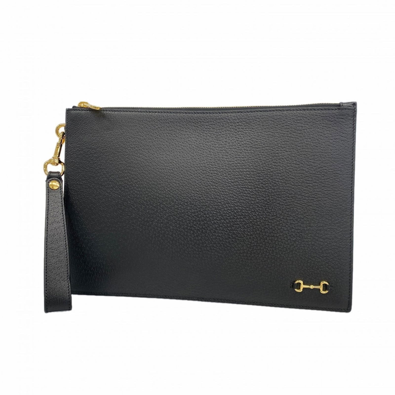 Leather Gucci Clutch Bag: Leather Gucci Clutch Bag This listing features Leather Gucci Clutch Bag. Item specifics are provided below. Item Specifics: Brand: Gucci Type: Clutch Bag Material: Leather Color: Black Hardware Color: