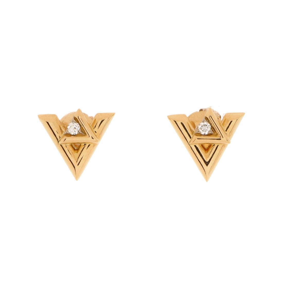 Diamonds Louis Vuitton LV Volt One Stud Earrings 18K Yellow Gold with: Diamonds Louis Vuitton LV Volt One Stud Earrings 18K Yellow Gold with This listing features Diamonds Louis Vuitton LV Volt One Stud Earrings 18K Yellow Gold with. Item specifics are provided below. It