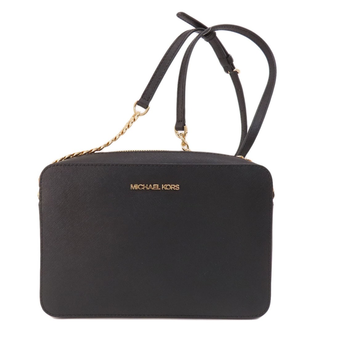Leather Michael Kors logo Shoulder Bag: Leather Michael Kors logo Shoulder Bag This listing features Leather Michael Kors logo Shoulder Bag. Item specifics are provided below. Item Specifics: Brand: Michael Kors Style: Shoulder Bag Exterior