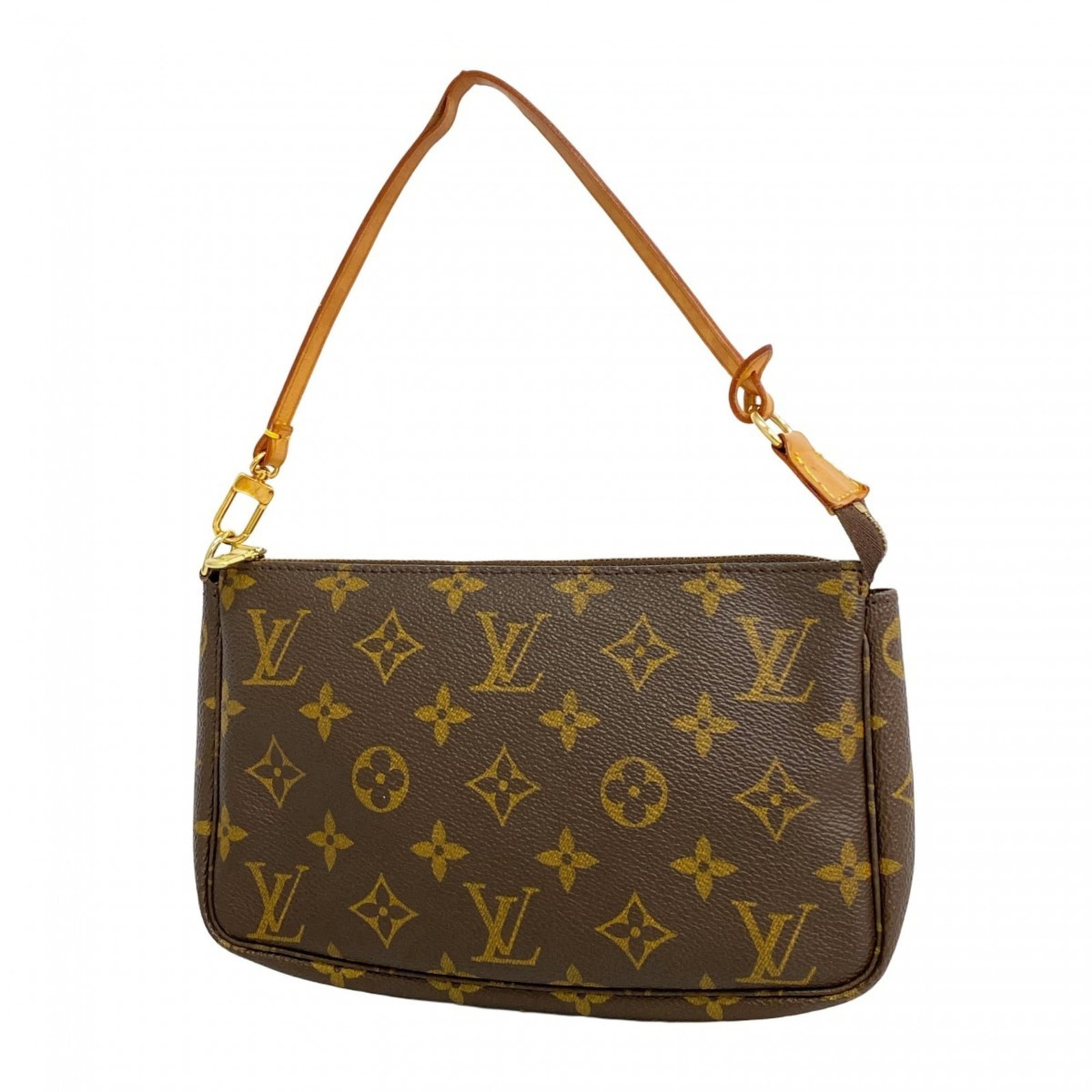 Pouch Louis Vuitton: Pouch Louis Vuitton This listing features Pouch Louis Vuitton. Item specifics are provided below. Item Specifics: Brand: Louis Vuitton Type: Pouch Color: Brown Gender: Women Size (Hxwxd): 13cm x 22cm