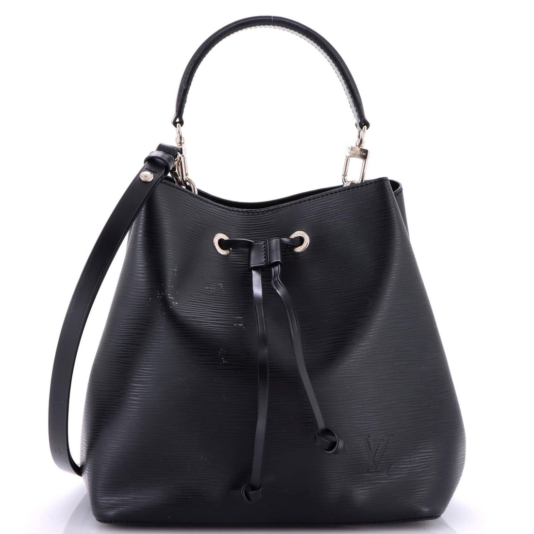 MM Louis Vuitton NeoNoe Handbag Epi Leather: MM Louis Vuitton NeoNoe Handbag Epi Leather This listing features MM Louis Vuitton NeoNoe Handbag Epi Leather. Item specifics are provided below. Item Specifics: Brand: Louis Vuitton Exterior Material