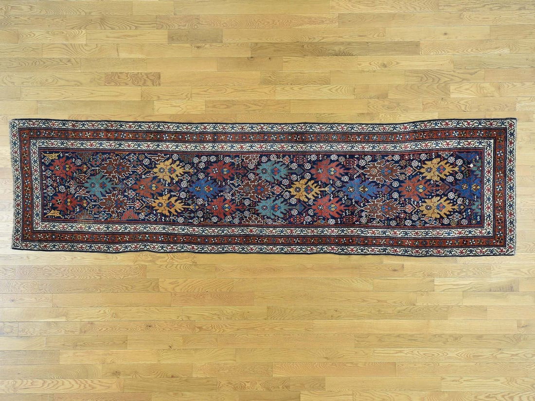 Runner 3'5"x12'9" Full Pile Antique Mint Condition Northwest Farsian Wide: Runner 3'5"x12'9" Full Pile Antique Mint Condition Northwest Farsian Wide This listing features Runner 3'5"x12'9" Full Pile Antique Mint Condition Northwest Farsian Wide. Item specifics are provided b