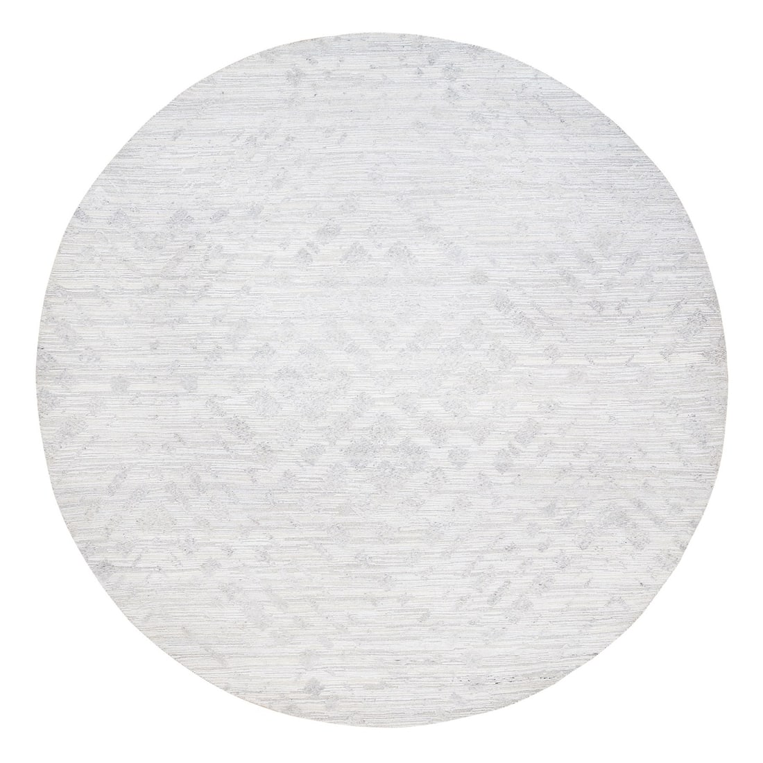 Rug 11'10"x11'10" Modern Undyed Natural Wool Hand Knotted Ivory Round: Rug 11'10"x11'10" Modern Undyed Natural Wool Hand Knotted Ivory Round This listing features Rug 11'10"x11'10" Modern Undyed Natural Wool Hand Knotted Ivory Round. Item specifics are provided below. It