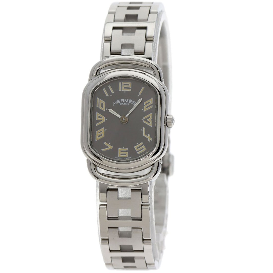 Steel HERMES Rally Watches RA1.210 Stainless Steel/ Stainless: Steel HERMES Rally Watches RA1.210 Stainless Steel/ Stainless This listing features Steel HERMES Rally Watches RA1.210 Stainless Steel/ Stainless. Item specifics are provided below. Item Specifics: