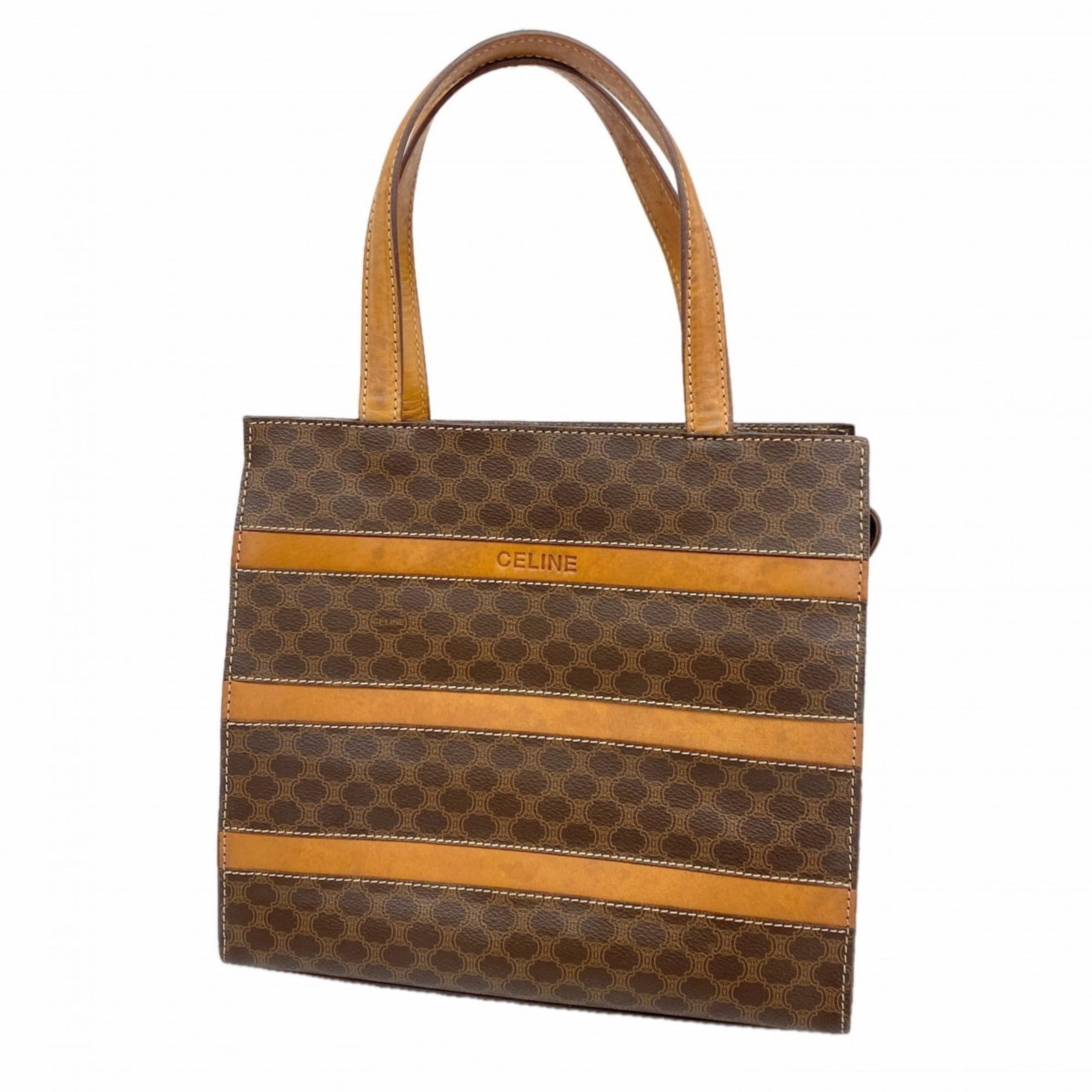 Pvc Celine Tote Bag: Pvc Celine Tote Bag This listing features Pvc Celine Tote Bag. Item specifics are provided below. Item Specifics: Brand: Celine Type: Tote Bag Material: Pvc Color: Brown Hardware Color: Gold Gender: