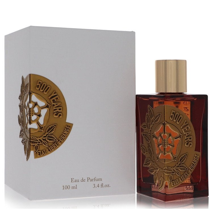 (Unisex) 500 Years Perfume By Etat Libre d'Orange Eau De Parfum Spray: (Unisex) 500 Years Perfume By Etat Libre d'Orange Eau De Parfum Spray This listing features (Unisex) 500 Years Perfume By Etat Libre d'Orange Eau De Parfum Spray. Item specifics are provided below. It