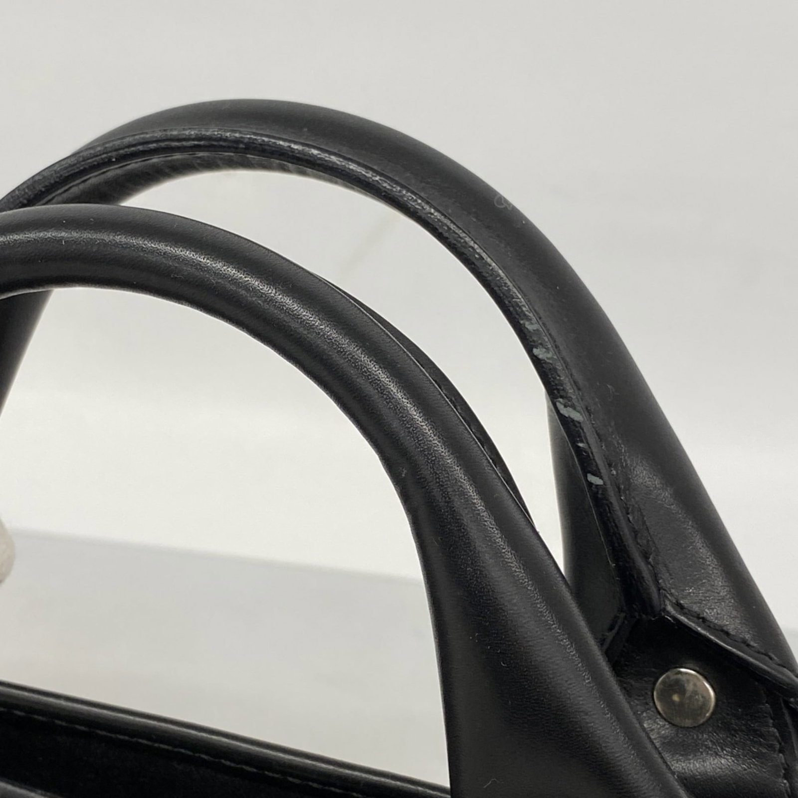 Suede Celine Handbag - 10