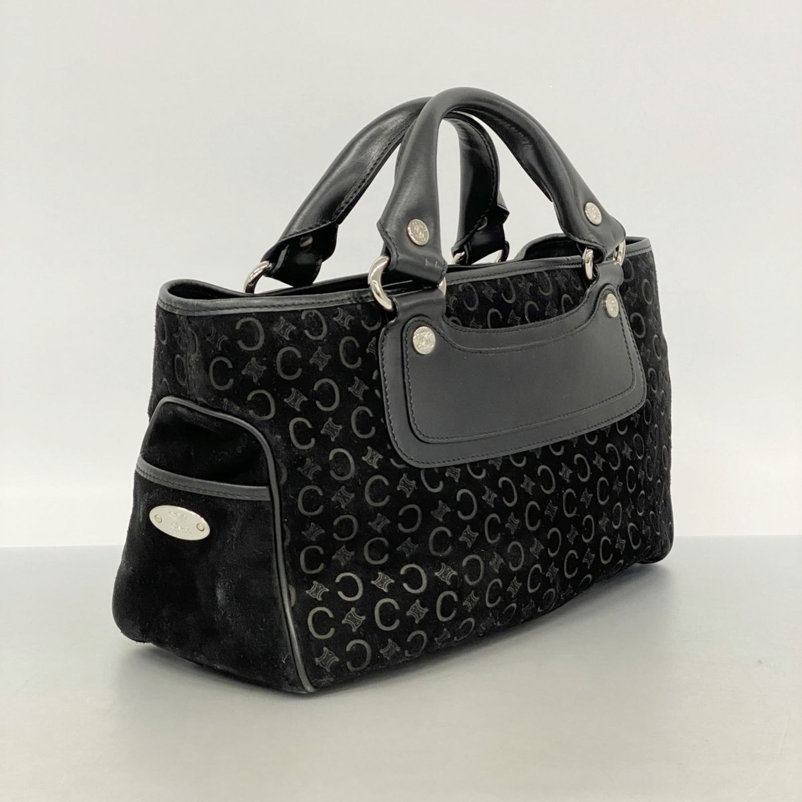 Suede Celine Handbag - 2