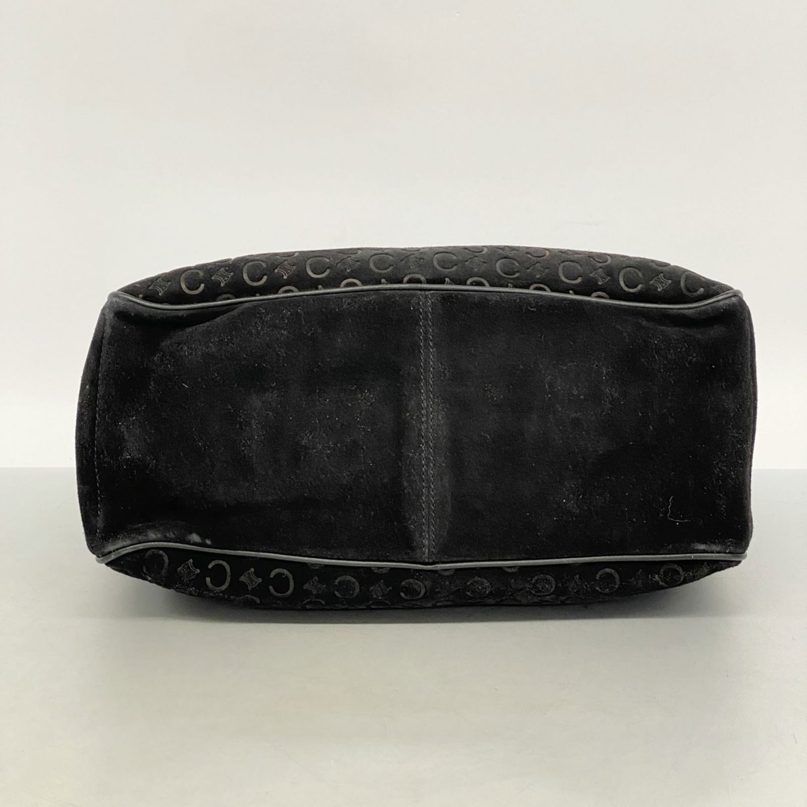 Suede Celine Handbag - 3