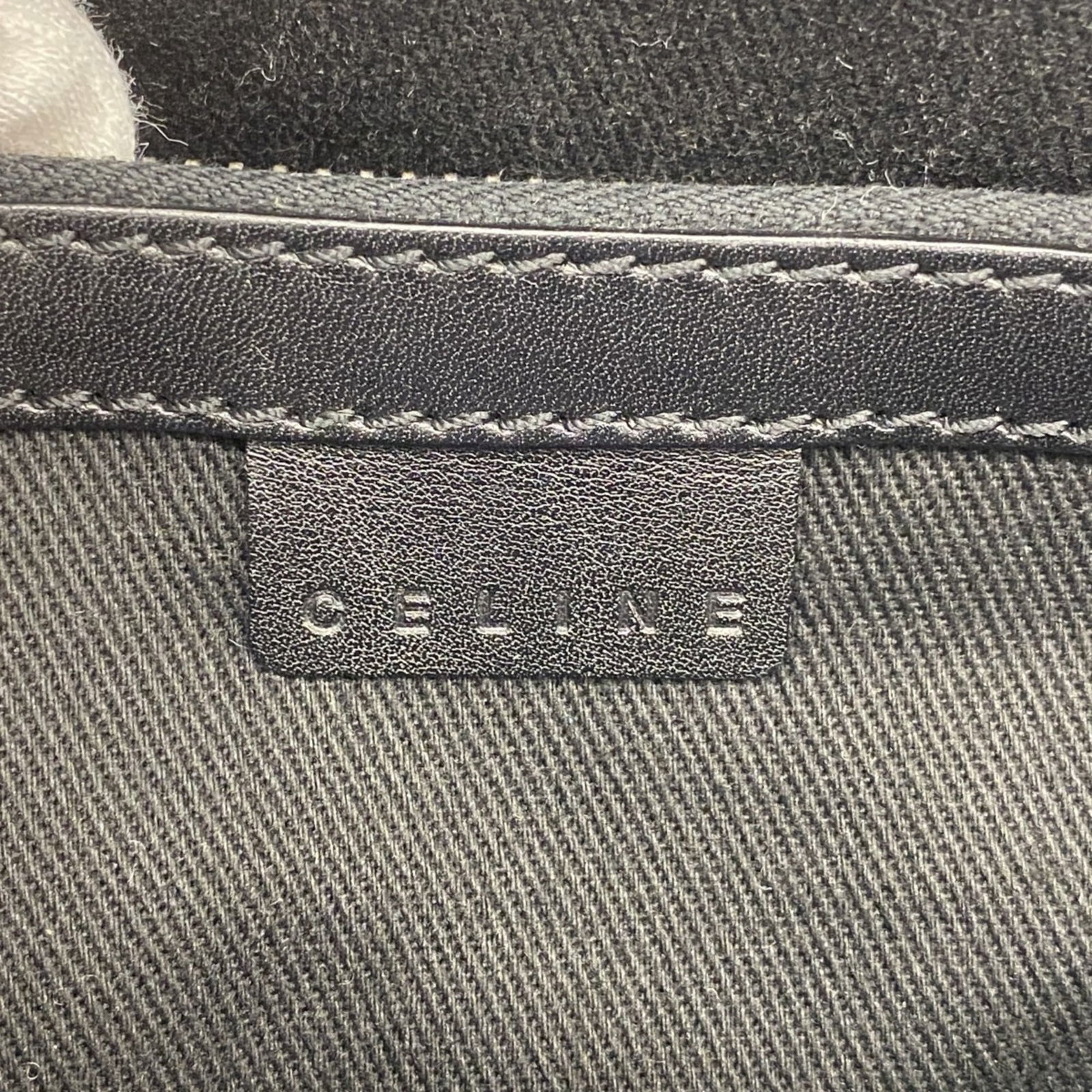 Suede Celine Handbag - 5