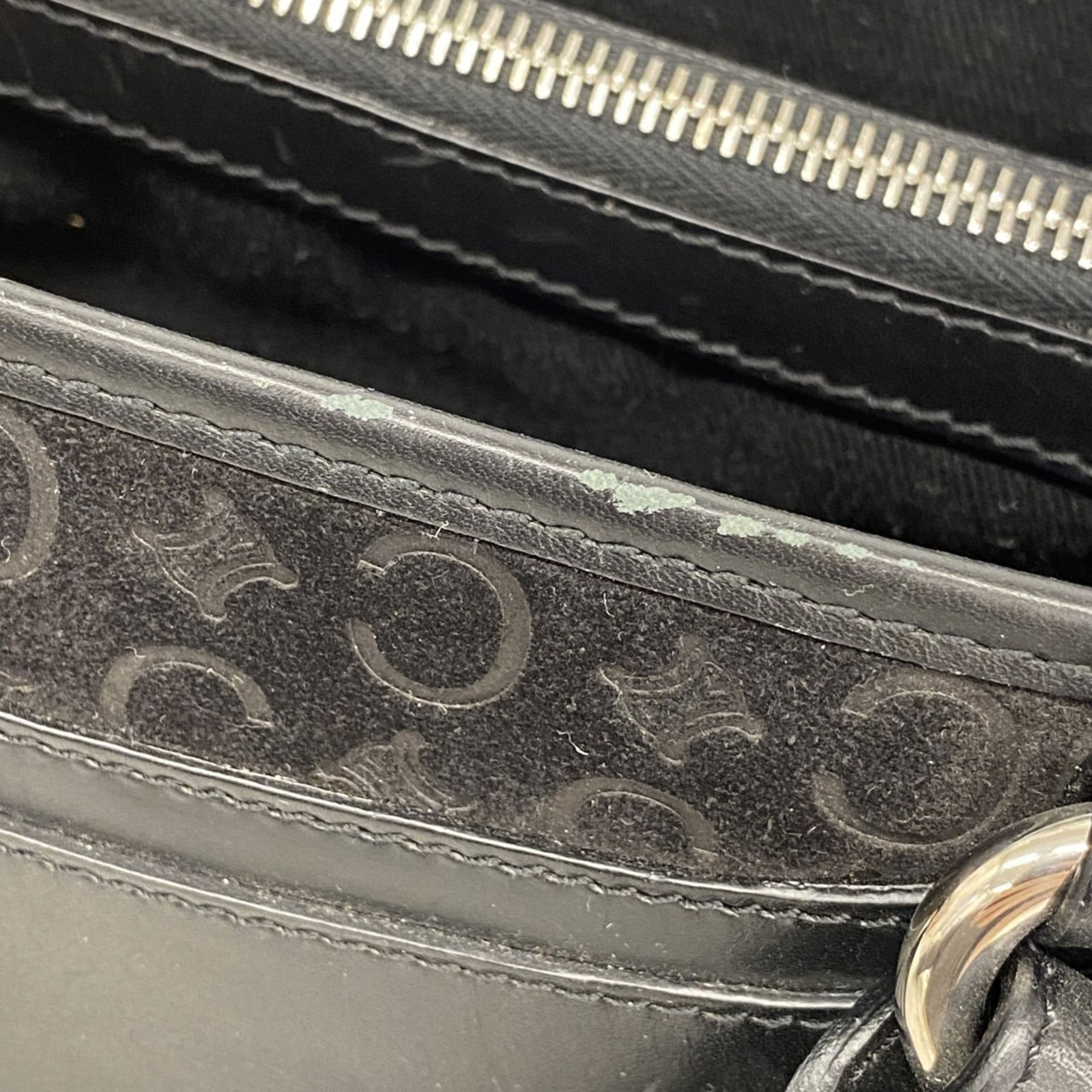 Suede Celine Handbag - 6