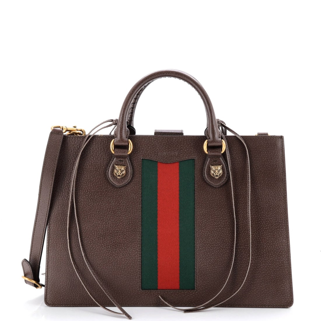 Medium Gucci Animalier Web Top Handle Tote Leather: Medium Gucci Animalier Web Top Handle Tote Leather This listing features Medium Gucci Animalier Web Top Handle Tote Leather. Item specifics are provided below. Item Specifics: Brand: Gucci Exterior Ma