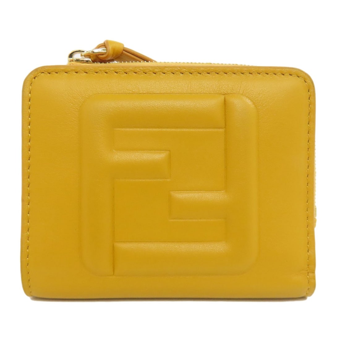 Leather FENDI FF Cube Bifold Wallet with Coin Pocket: Leather FENDI FF Cube Bifold Wallet with Coin Pocket This listing features Leather FENDI FF Cube Bifold Wallet with Coin Pocket. Item specifics are provided below. Item Specifics: Brand: FENDI Style: