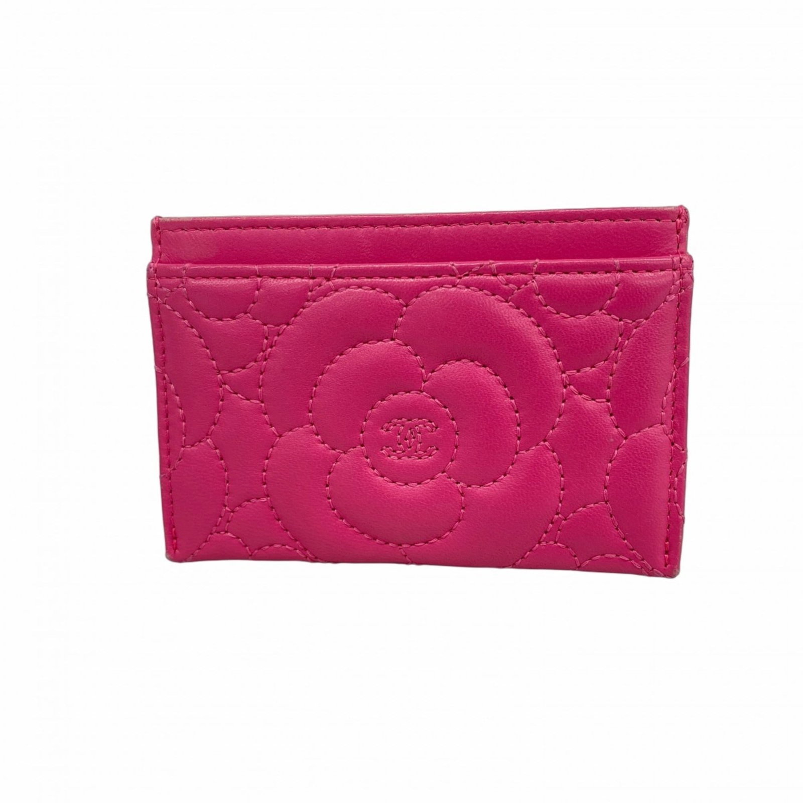 Leather Chanel Card Case: Leather Chanel Card Case This listing features Leather Chanel Card Case. Item specifics are provided below. Item Specifics: Brand: Chanel Type: Card Case Gender: Women Color: Pink Material: Leather Le