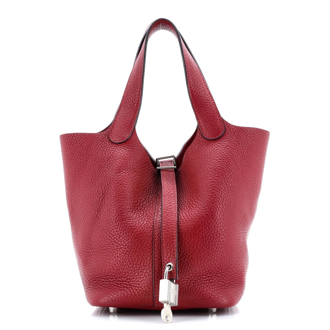 PM Hermes Picotin Lock Bag Clemence: PM Hermes Picotin Lock Bag Clemence This listing features PM Hermes Picotin Lock Bag Clemence. Item specifics are provided below. Item Specifics: Brand: Hermes Exterior Material: Leather Style: Bucket