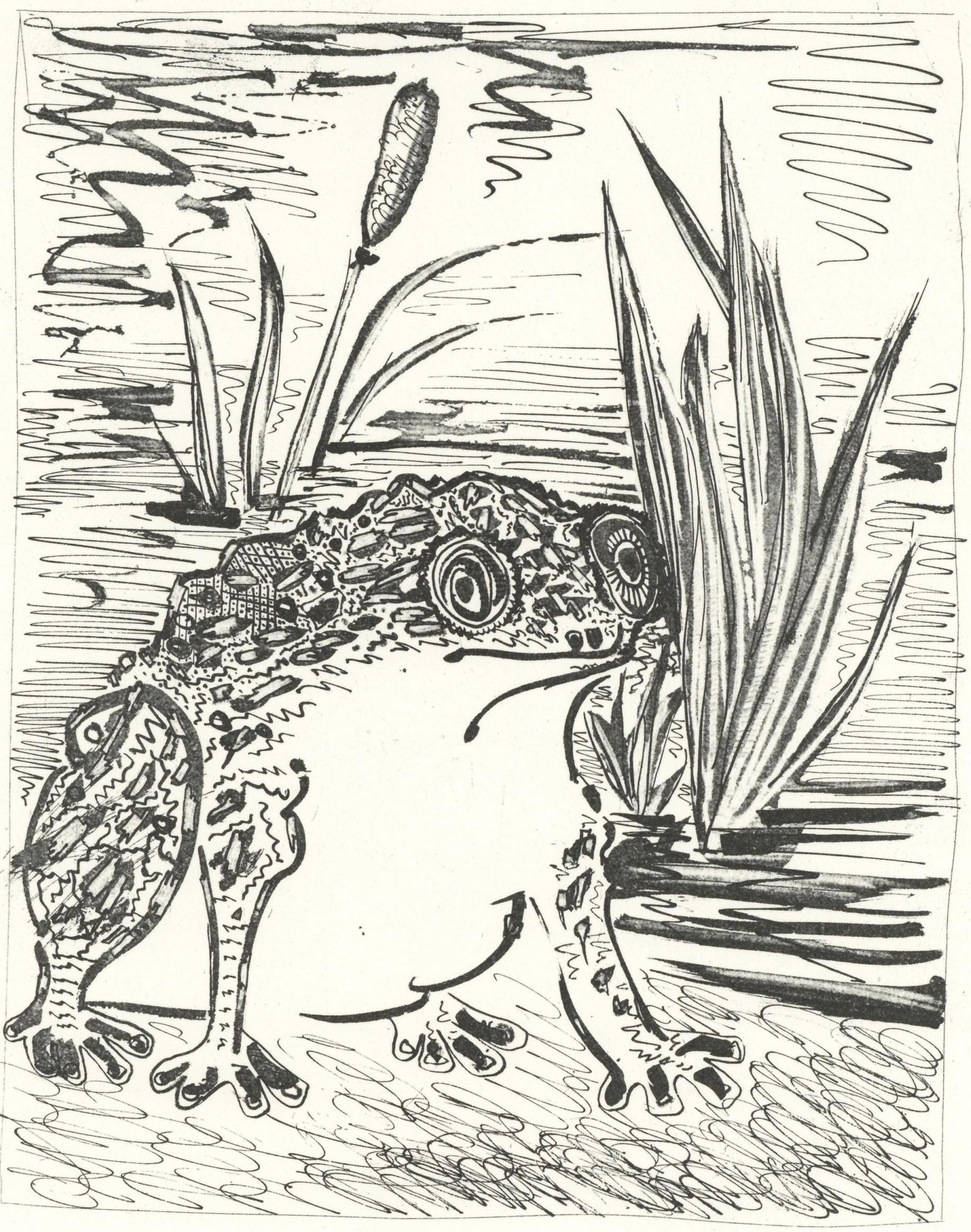Lithograph - Pablo Picasso - Le Crapaud (The Toad) (Orozco p.82) - Histoire naturelle: Lithograph - Pablo Picasso - Le Crapaud (The Toad) (Orozco p.82) - Histoire naturelle This listing features Lithograph - Pablo Picasso - Le Crapaud (The Toad) (Orozco p.82) - Histoire naturelle. Item