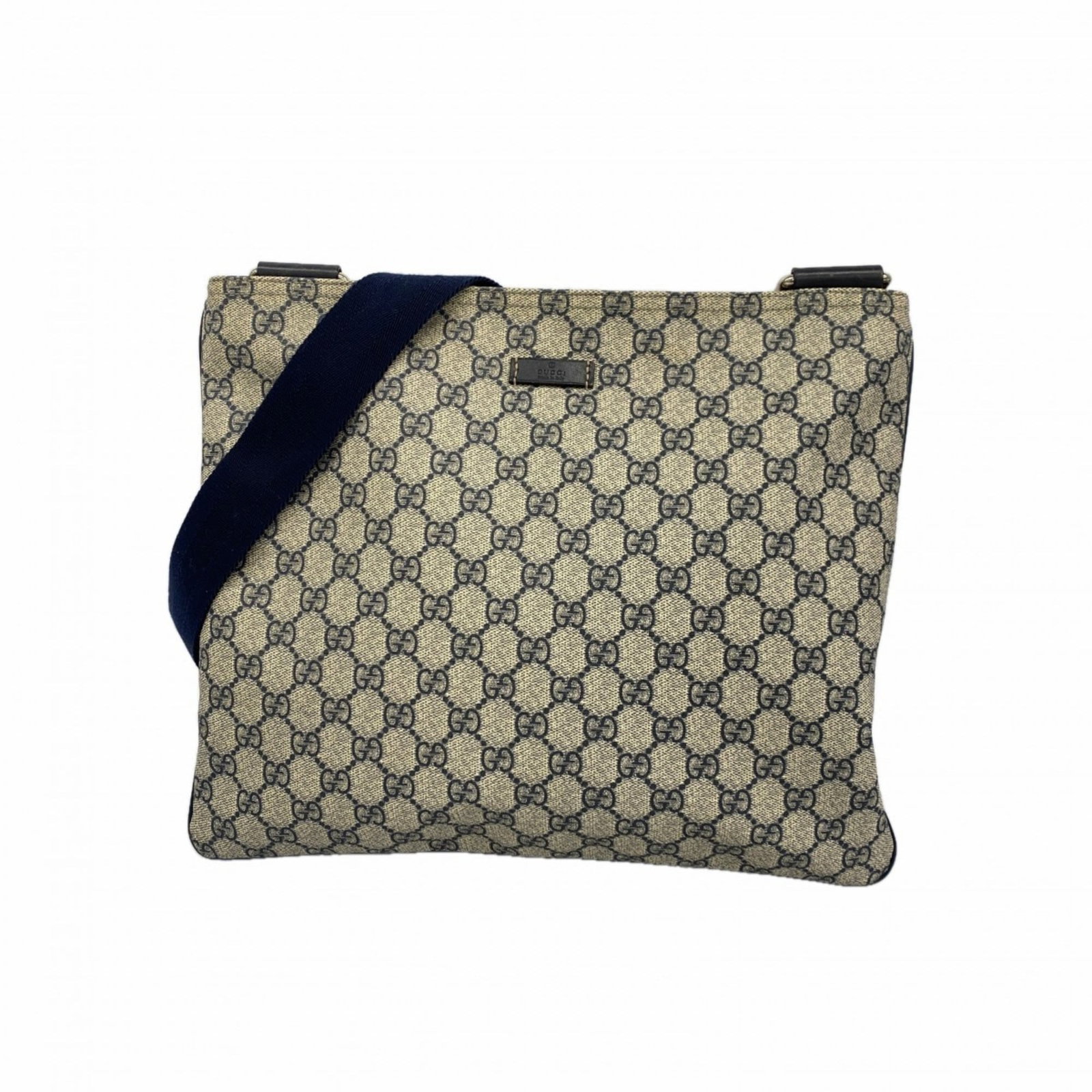 Pvc Gucci Shoulder Bag: Pvc Gucci Shoulder Bag This listing features Pvc Gucci Shoulder Bag. Item specifics are provided below. Item Specifics: Brand: Gucci Type: Shoulder Bag Material: Pvc Color: Navy Hardware Color: Silver