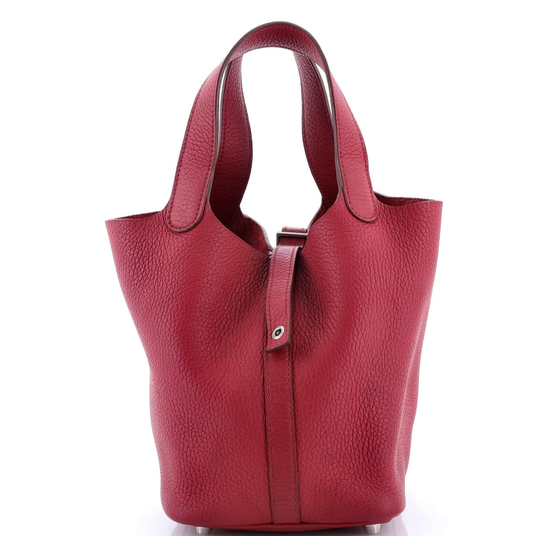 PM Hermes Picotin Lock Bag Clemence: PM Hermes Picotin Lock Bag Clemence This listing features PM Hermes Picotin Lock Bag Clemence. Item specifics are provided below. Item Specifics: Brand: Hermes Exterior Material: Leather Style: Bucket