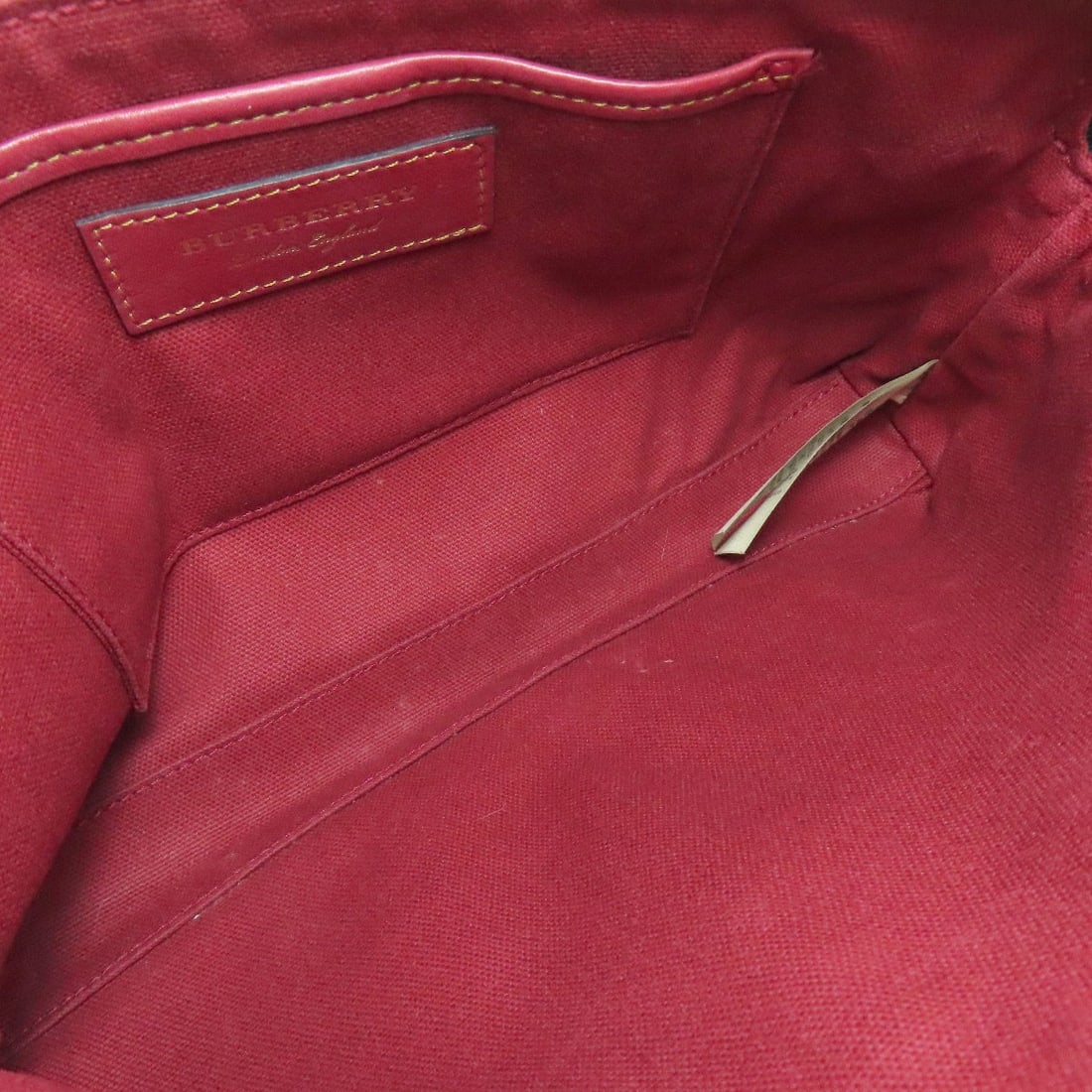 Canvas BURBERRY Checkpattern Shoulder Bag - 5