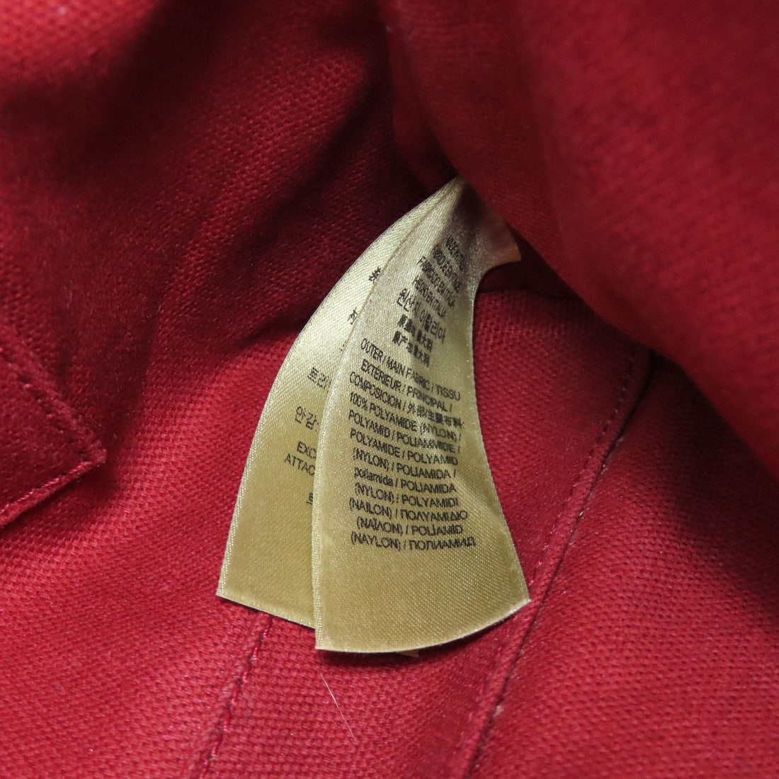 Canvas BURBERRY Checkpattern Shoulder Bag - 8