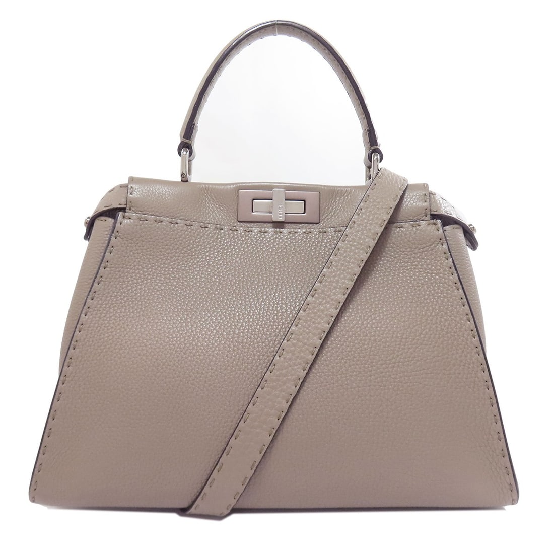 Calf FENDI Peekaboo Celeria 2WAY Handbag: Calf FENDI Peekaboo Celeria 2WAY Handbag This listing features Calf FENDI Peekaboo Celeria 2WAY Handbag. Item specifics are provided below. Item Specifics: Brand: FENDI Style: Handbag Exterior Materia