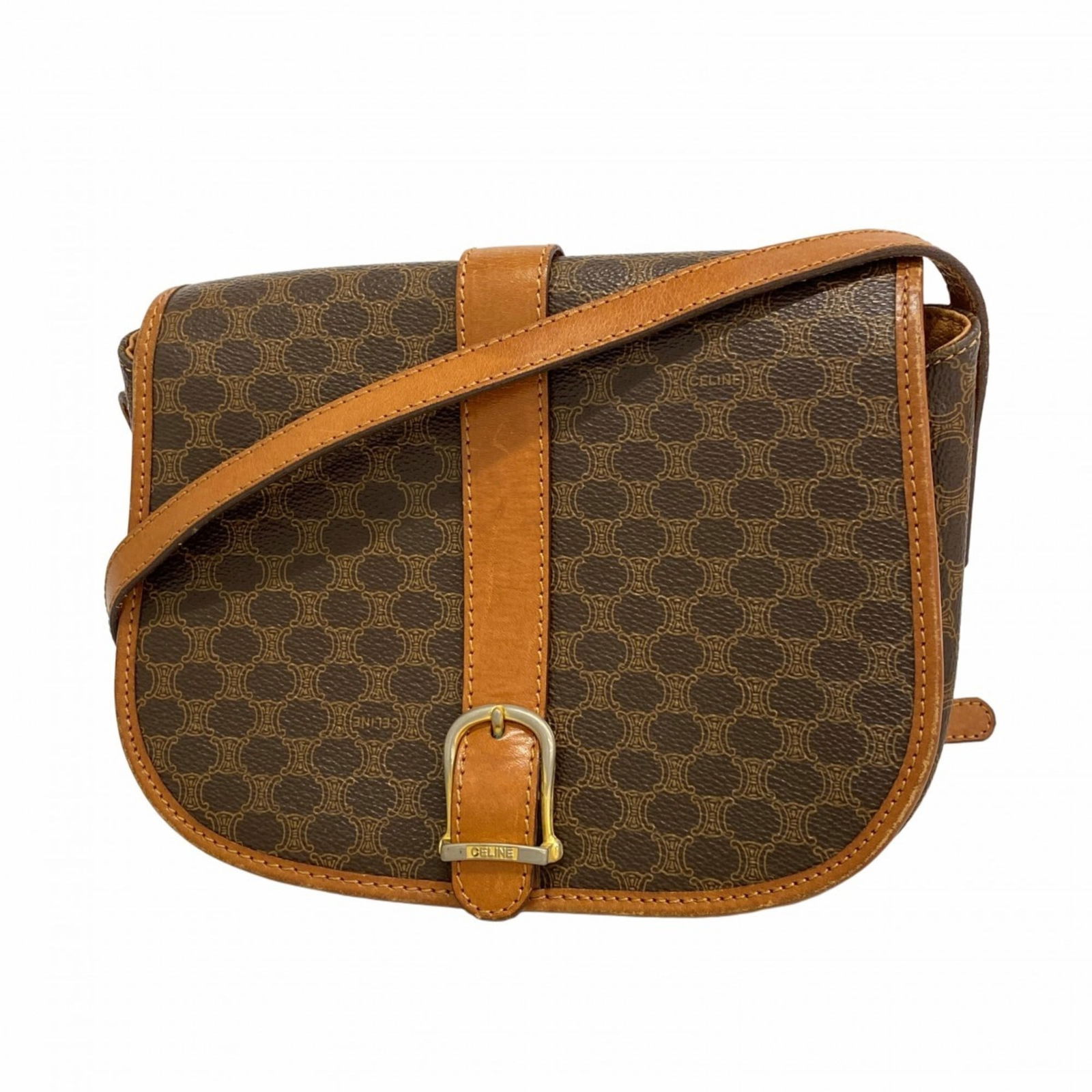 Pvc Celine Shoulder Bag (1 of 15)