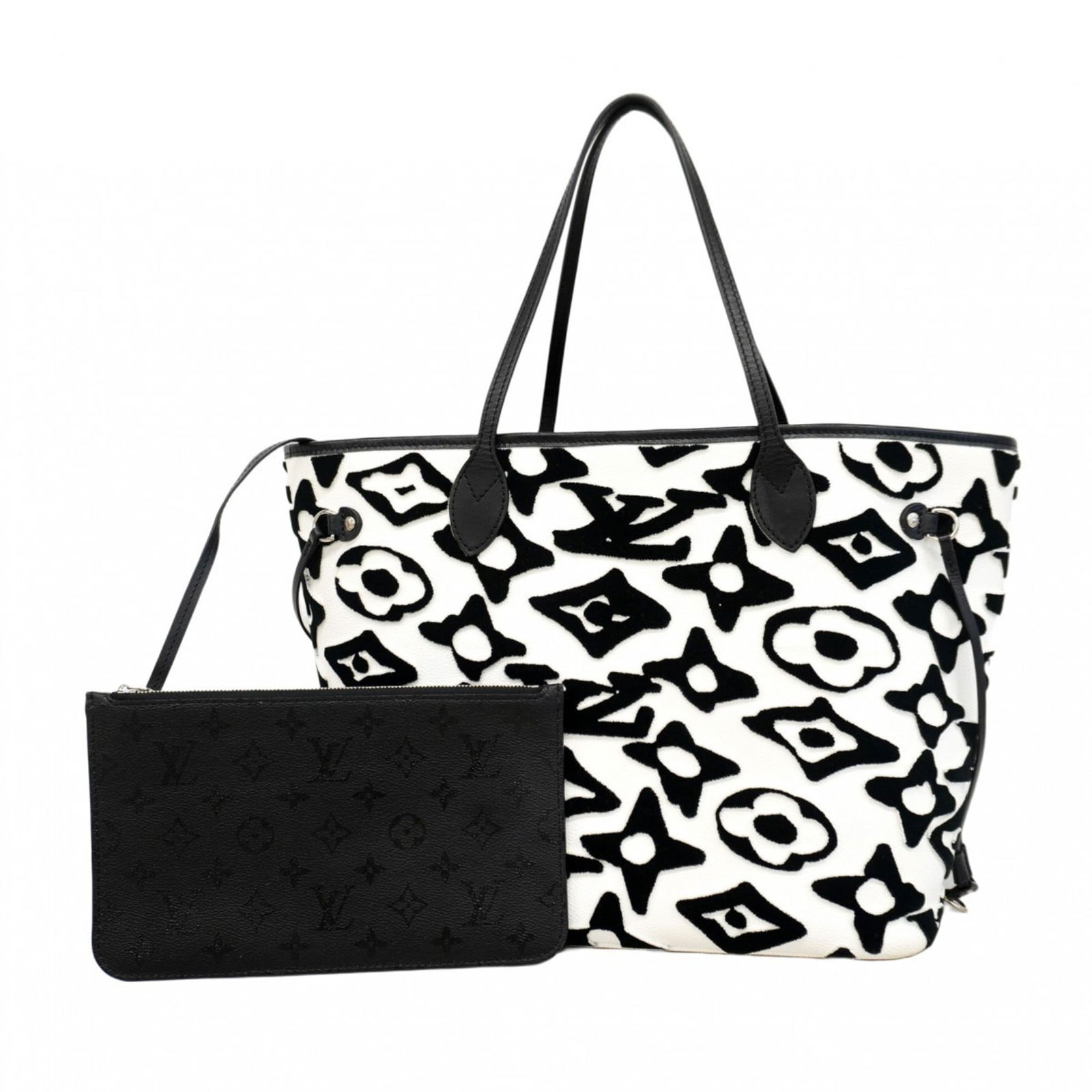 Bag Louis Vuitton Tote: Bag Louis Vuitton Tote This listing features Bag Louis Vuitton Tote. Item specifics are provided below. Item Specifics: Brand: Louis Vuitton Type: Tote Bag Color: Black, White Gender: Women Size (Hxwx