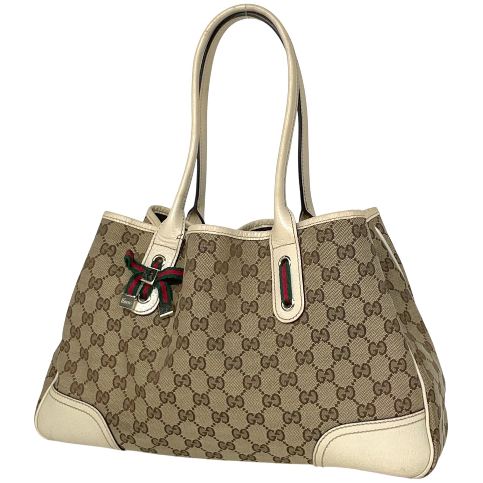 Leather - Gucci Shoulder Bag - Tote Bag Gg Canvas: Leather - Gucci Shoulder Bag - Tote Bag Gg Canvas This listing features Leather - Gucci Shoulder Bag - Tote Bag Gg Canvas. Item specifics are provided below. Item Specifics: Brand: Gucci Type: Shoulde
